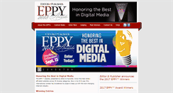 Desktop Screenshot of eppyawards.com