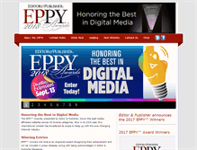 Tablet Screenshot of eppyawards.com